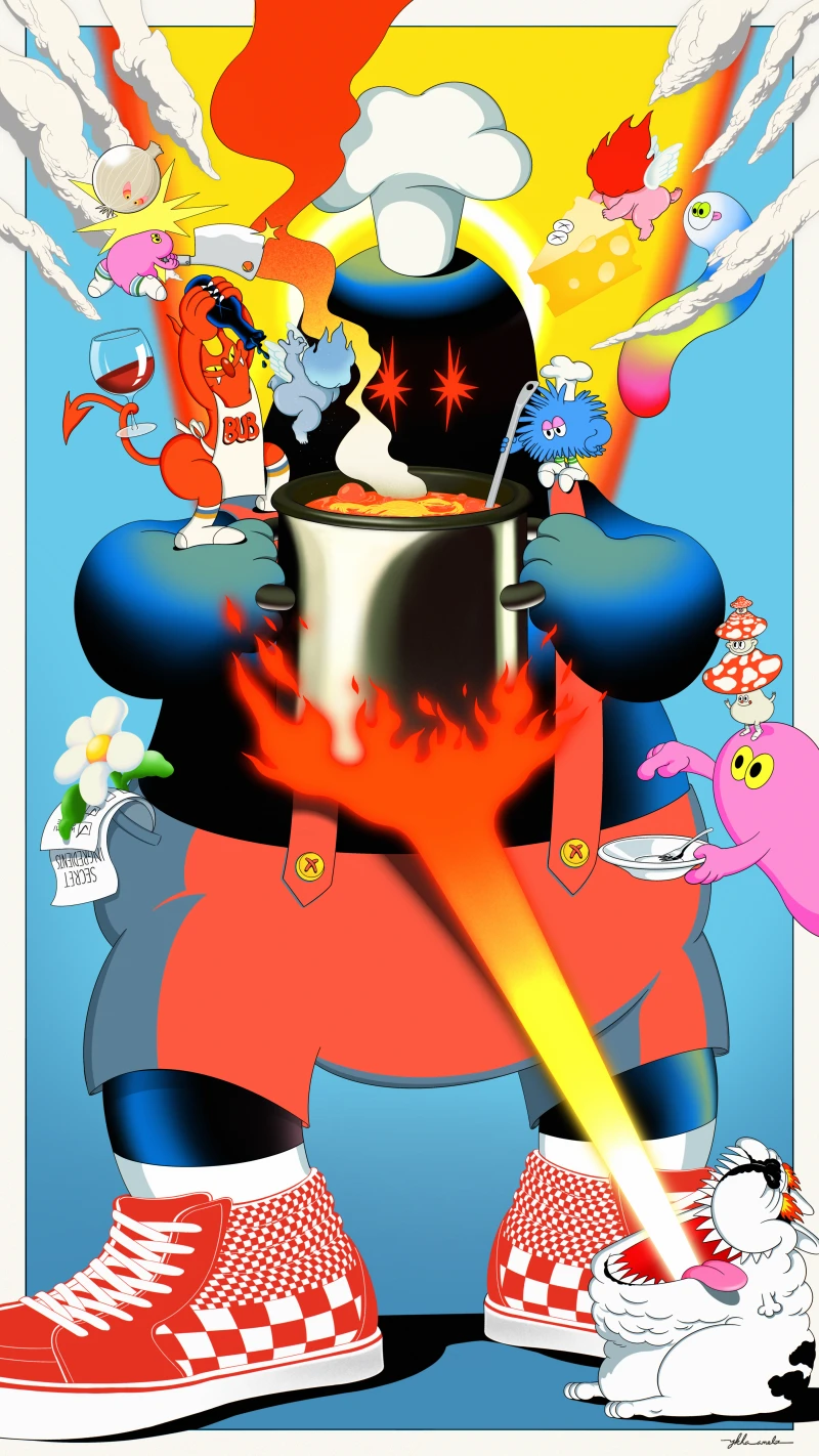 The Chef #83/100