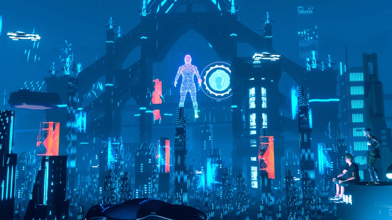 Blue Vision