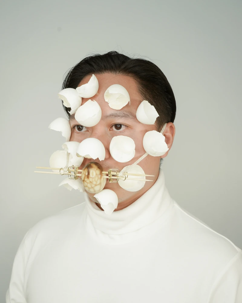"Tea Egg Mask"