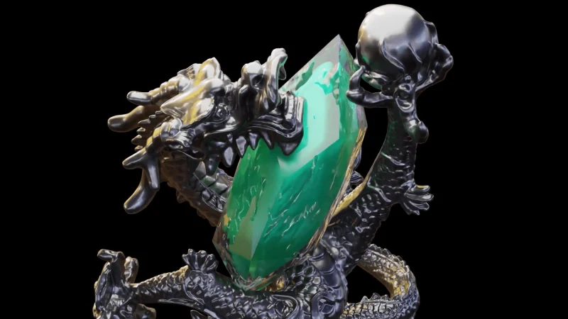 Crystalized Crypto Dynasty