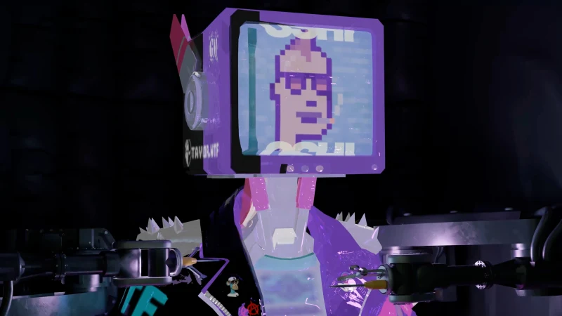 WTFI PUNKBOT - OSHI-1 #96/215