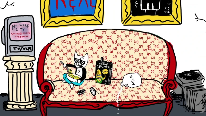 Sat morning cartoons