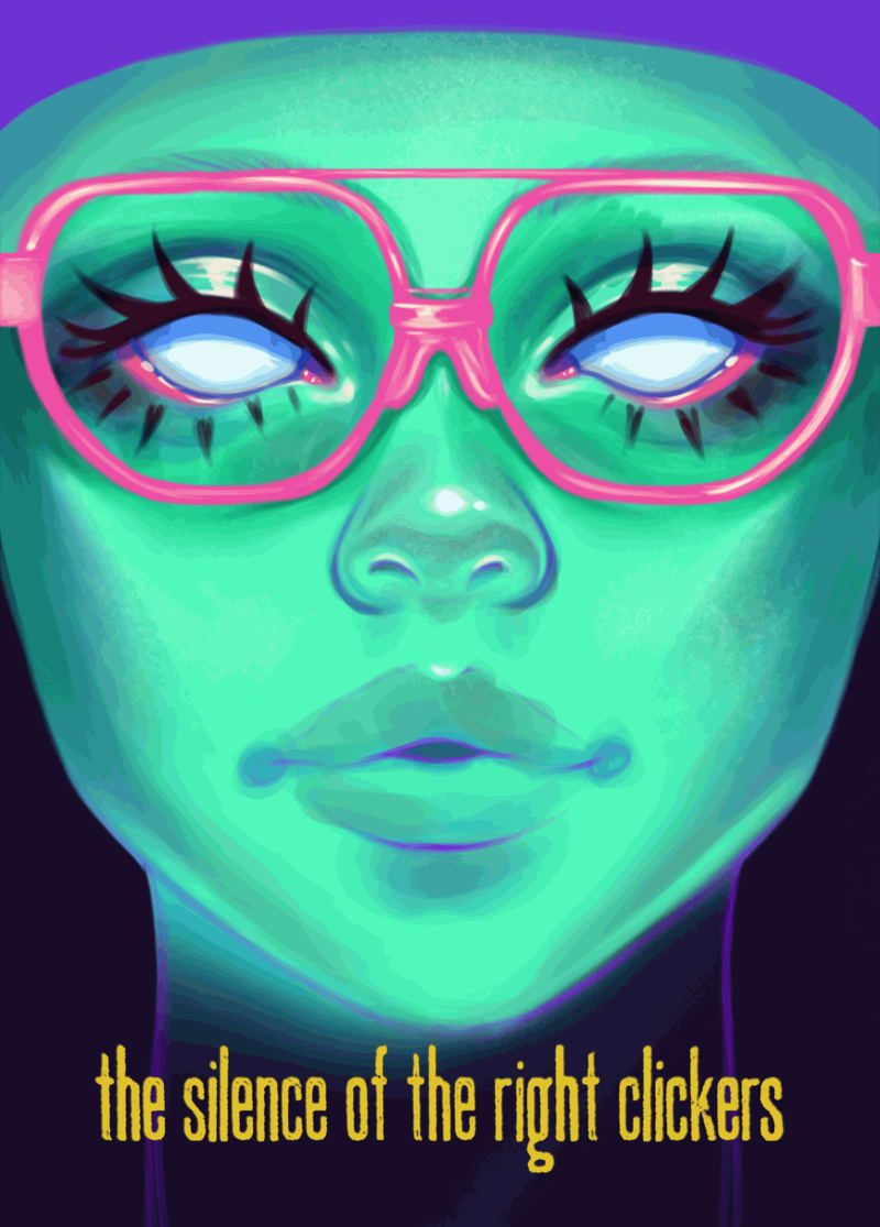 The Silence of The Right Clickers Animated + 1/1 NFT