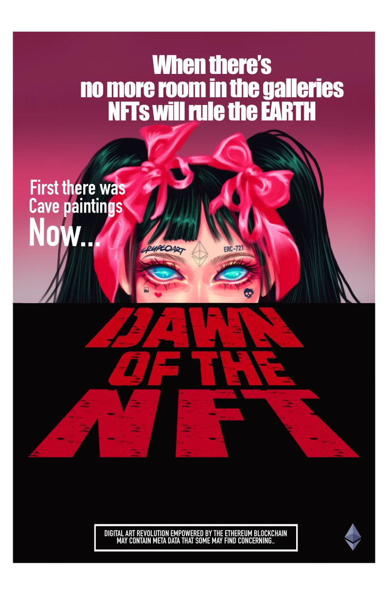 Dawn of the NFT