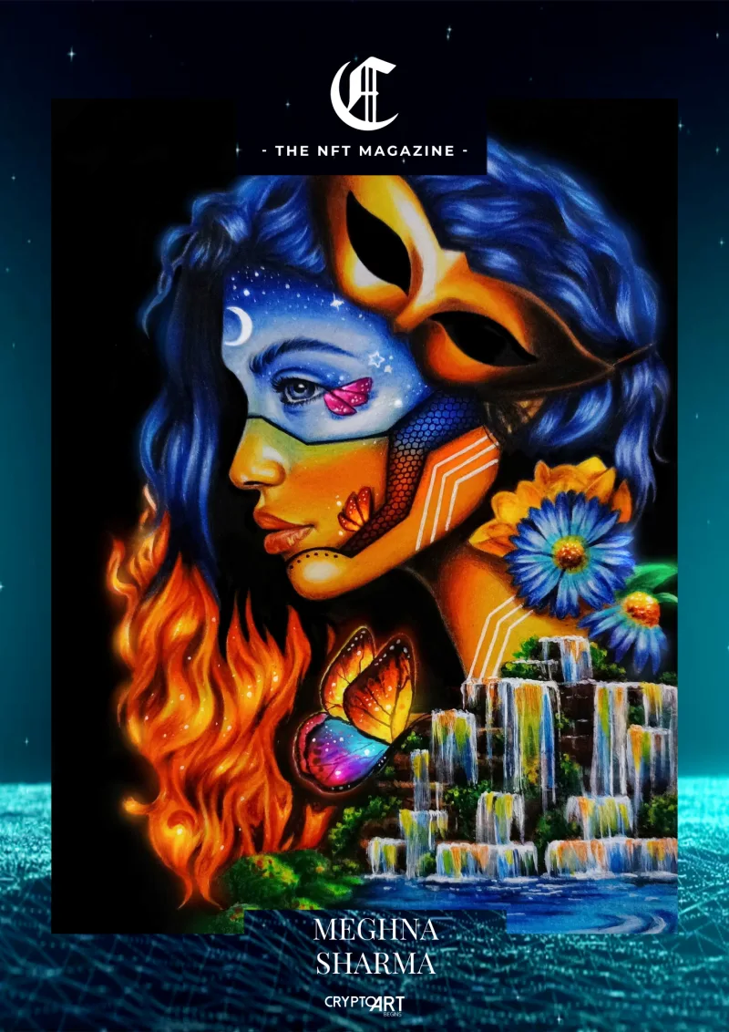 CRYPTO ART - Begins | #BOOKDROP1 | #8