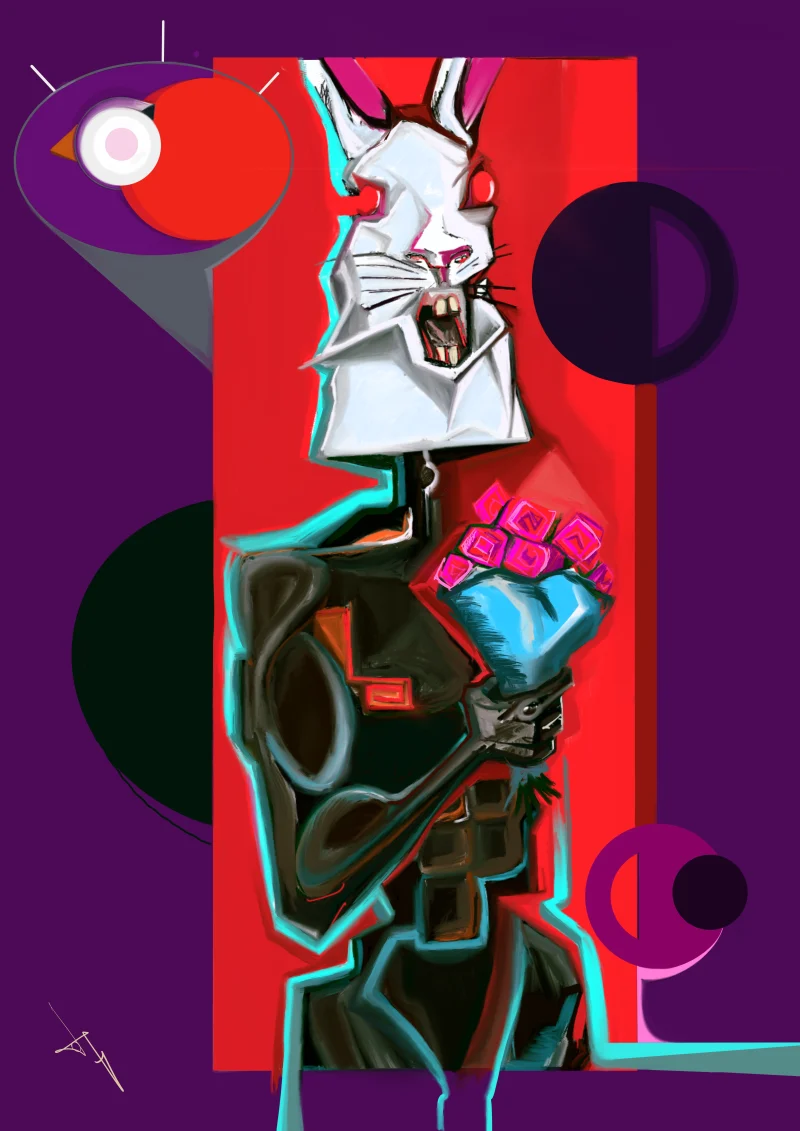 The White Rabbit #3/5