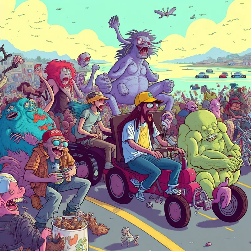 Running Toward Oblivion