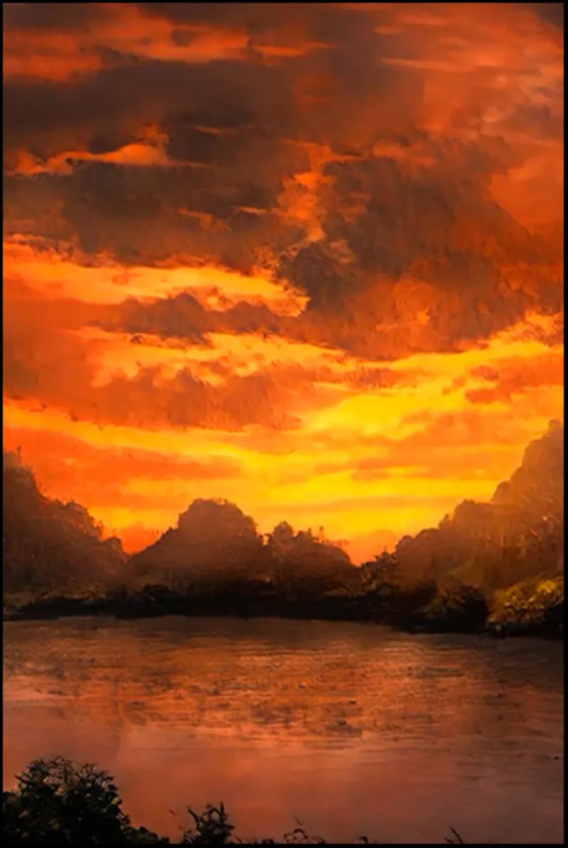 HOW TO ADMIRE A LANDSCAPE?