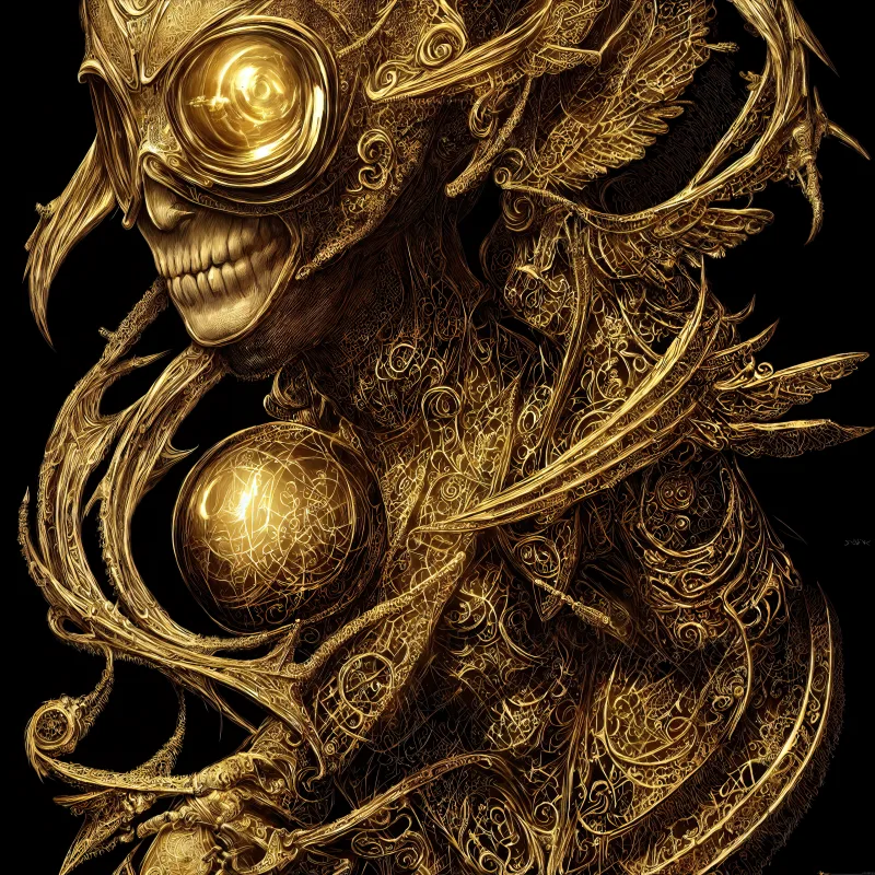 Gilded