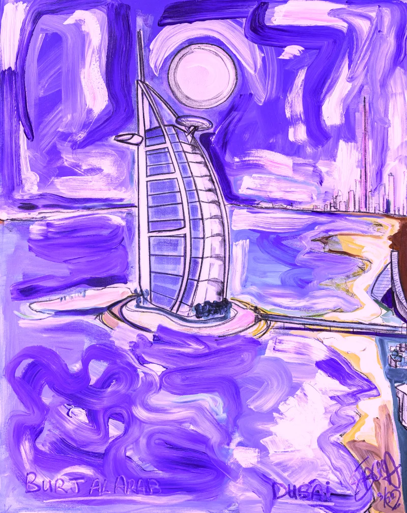 Burj Al Arab '22 Series – 7 #1/1