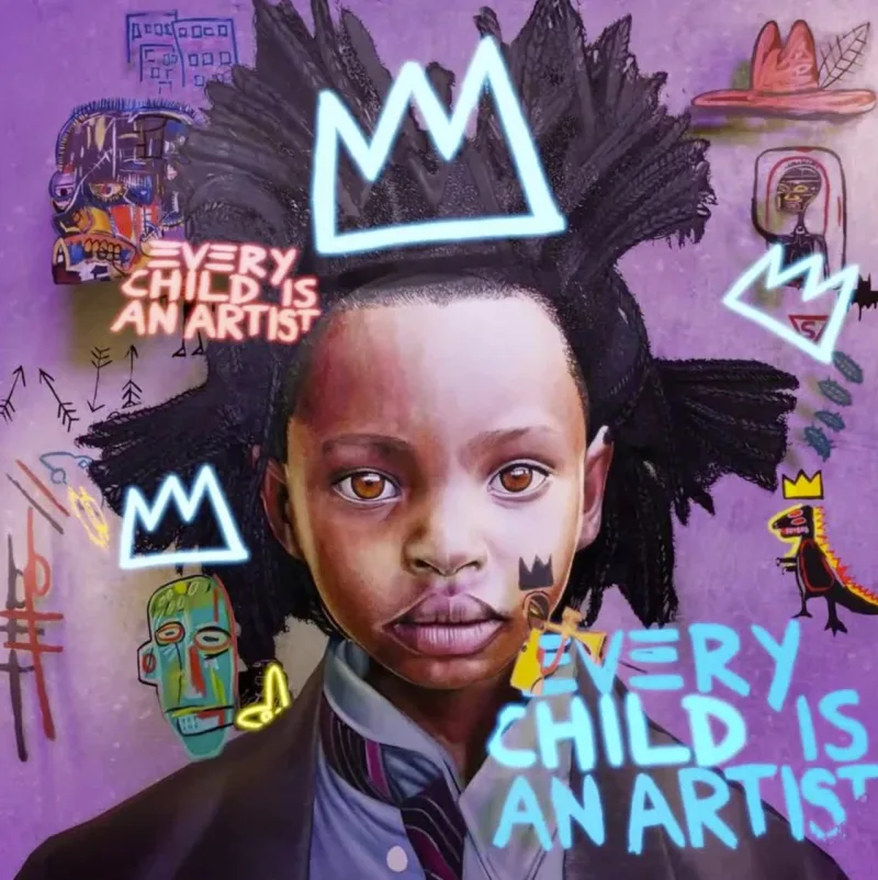 Little Basquiat #1/5