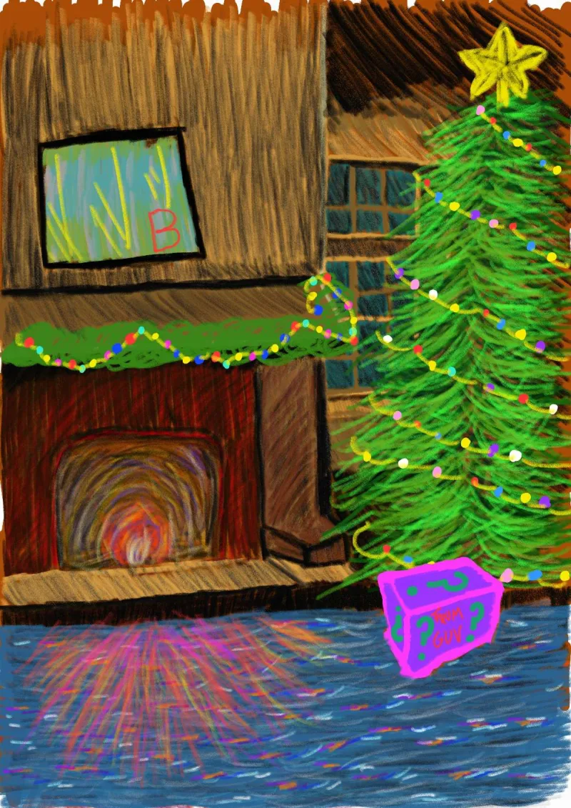 Guv Gift B (Awkward Astronaut)