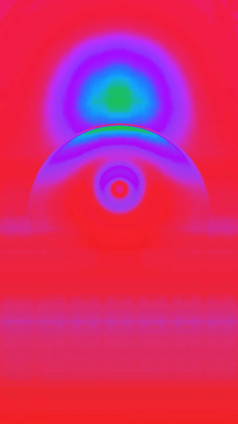 Inner Earth Heat Wave