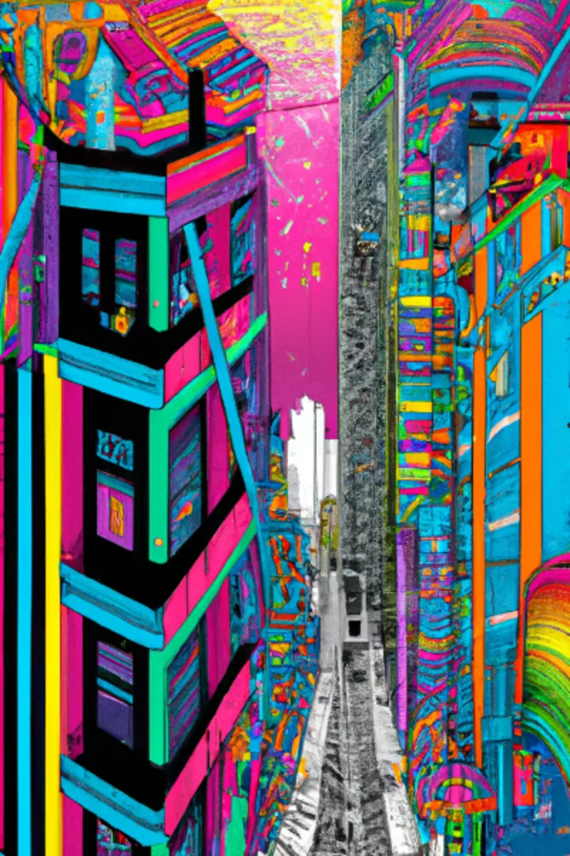 Crypto City Digital Eye Candy