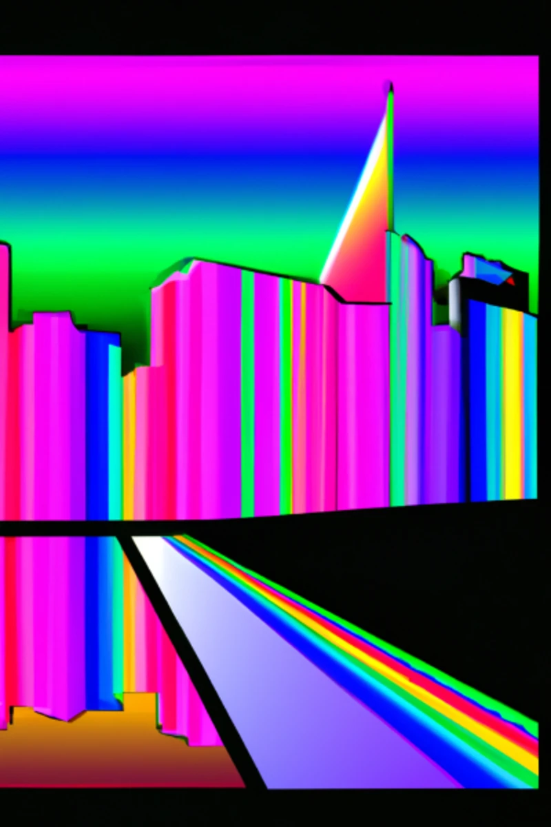 Lost Neon Crypto City #139/288