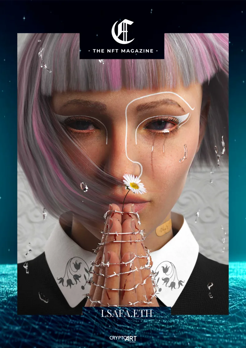 CRYPTO ART - Begins | #BookDrop2 | #20
