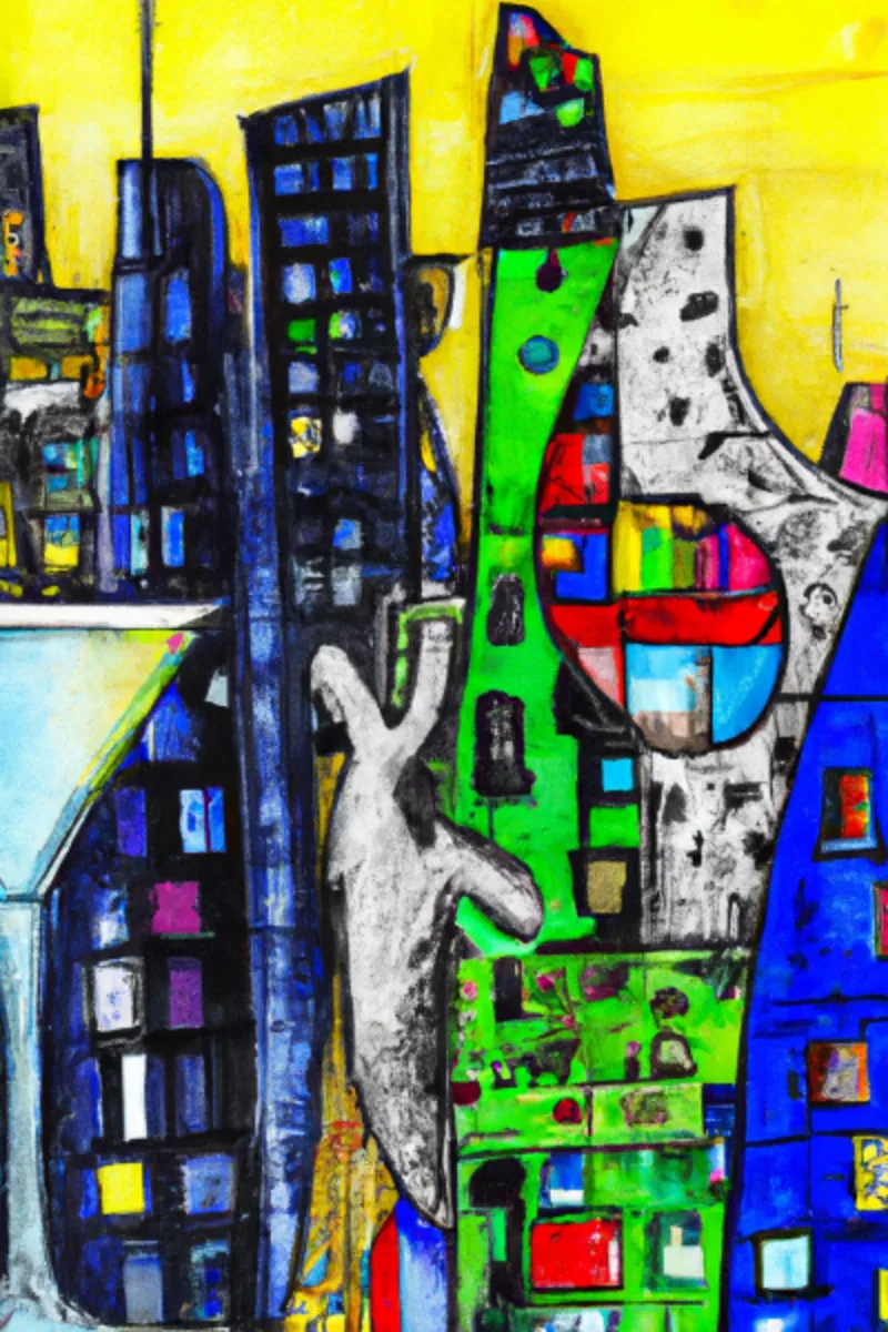 Scaling Crypto City