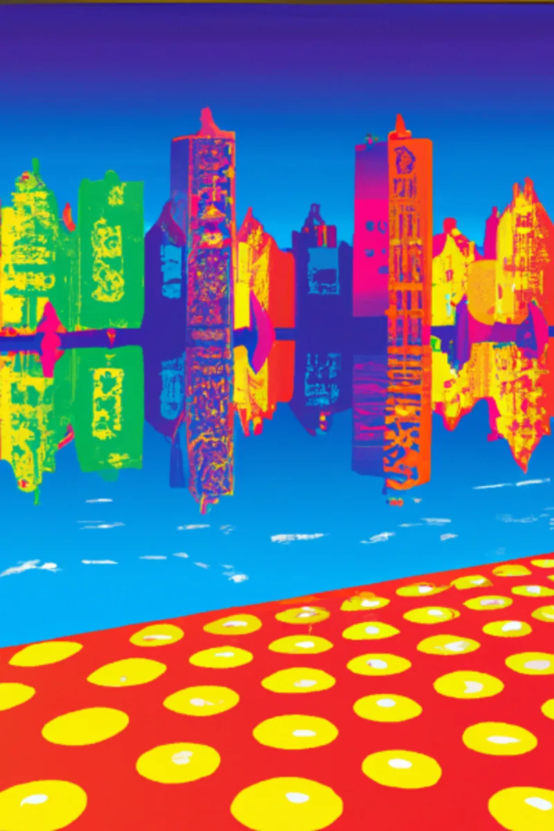 Crypto City on the Water