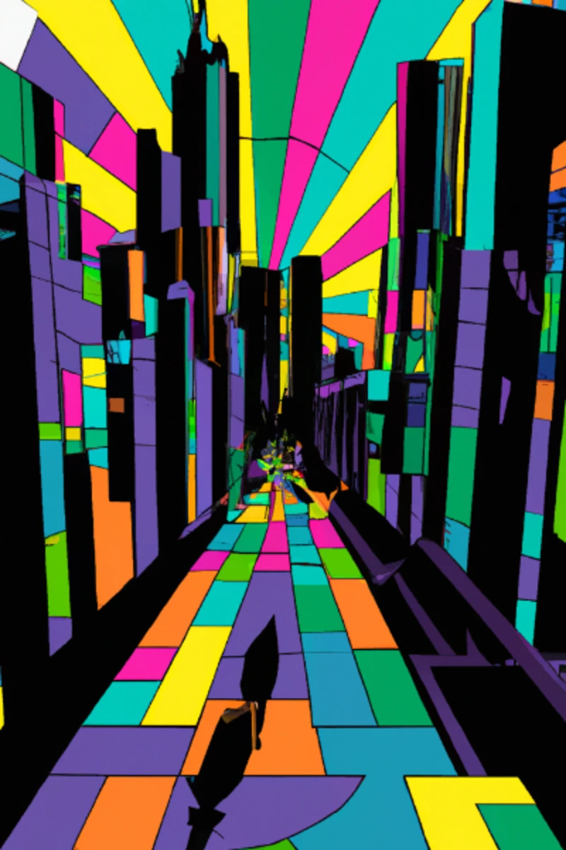Entrance to Crypto City Web3 Rabbit Hole