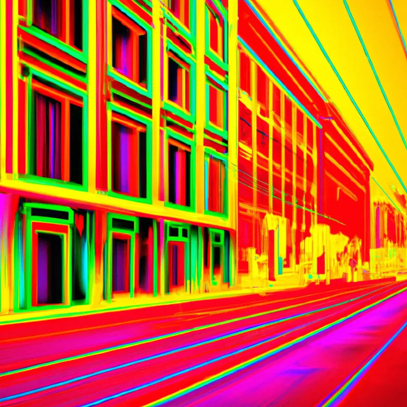 Crypto City Street