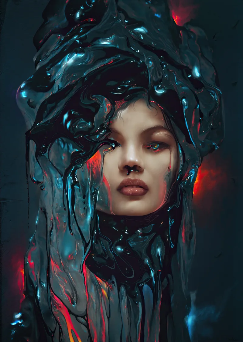 Black Paint