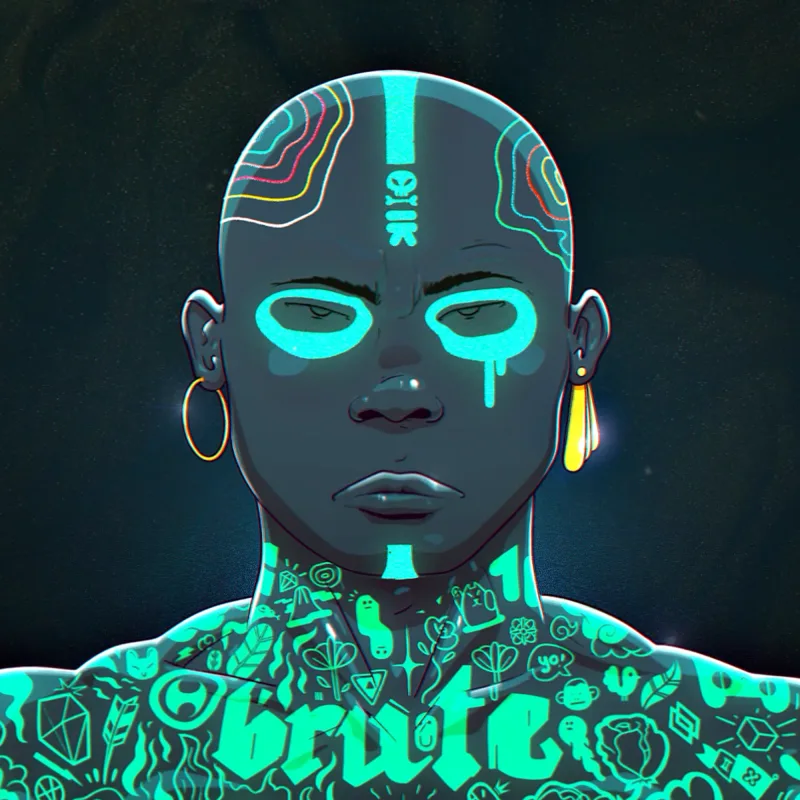 ONNN-OFFF (REDsistance - The Brute) by Microbians