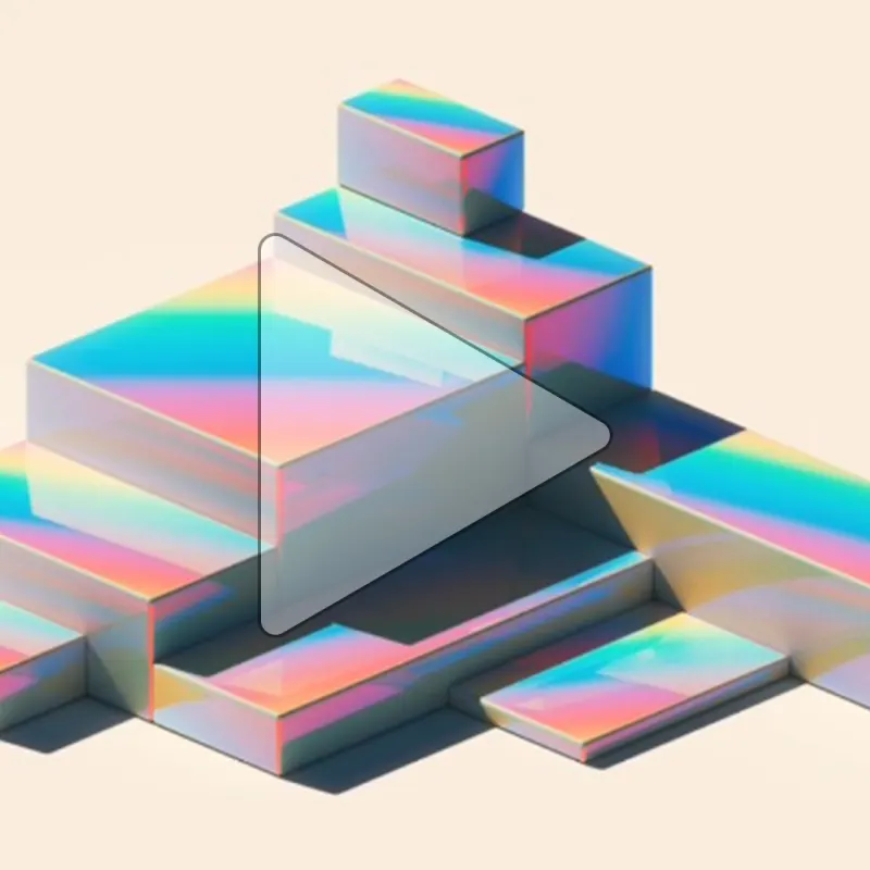 Geometric Life Forms v1.1 — Rainbow