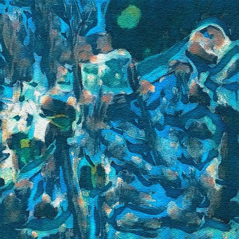 / ULTRAMARINE BLUE /