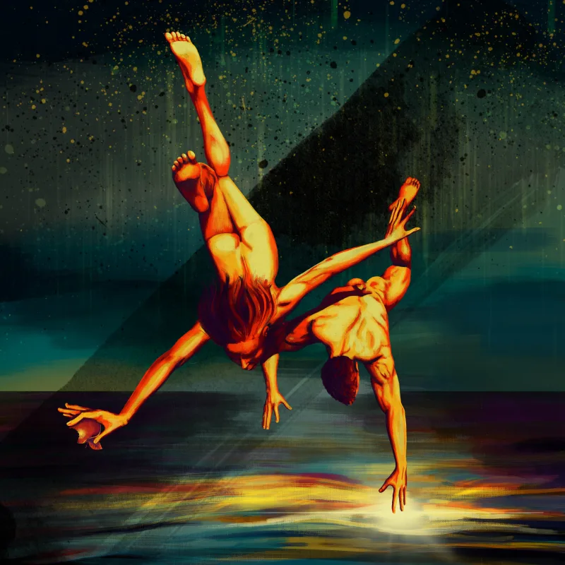 'The Fall' by Aqueous #3/9