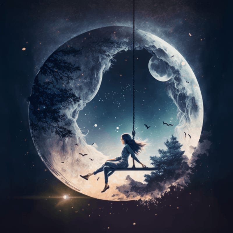 Moonlight Serenity #11/18
