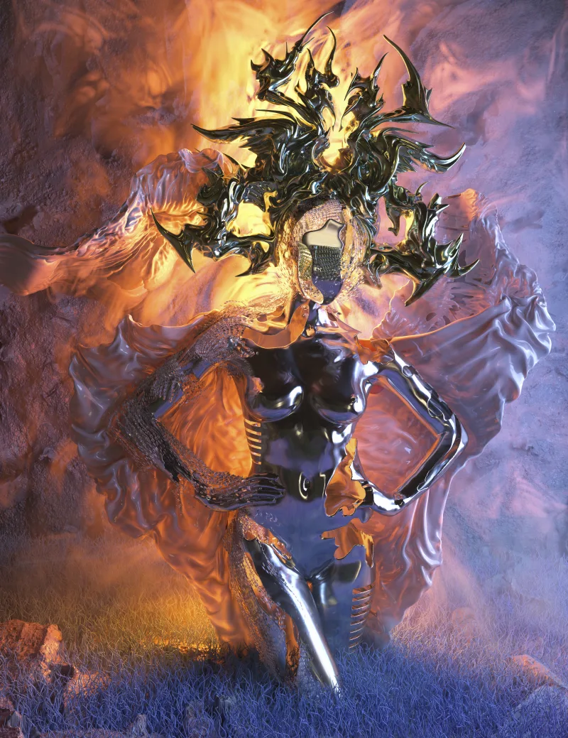 Do not fear an unusual beauty