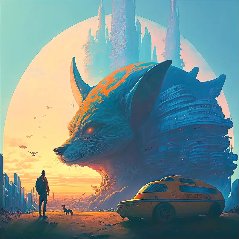 Wolf City #18/34