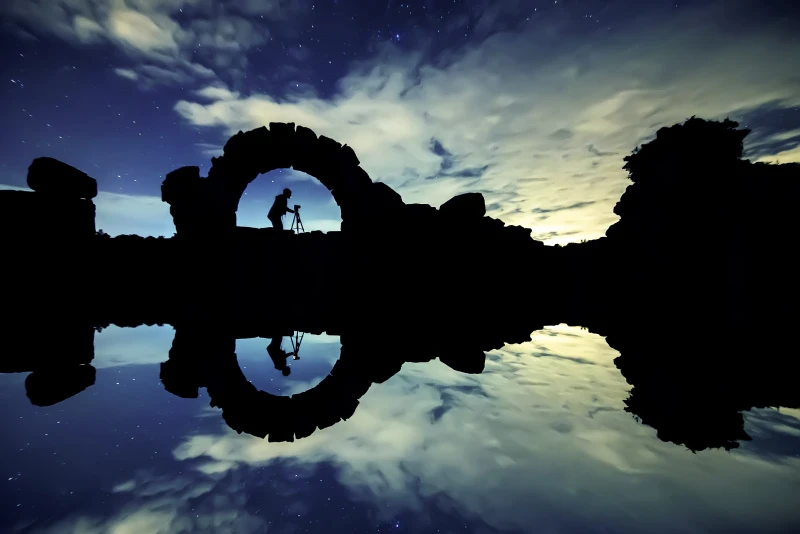 Night in The Ancient City