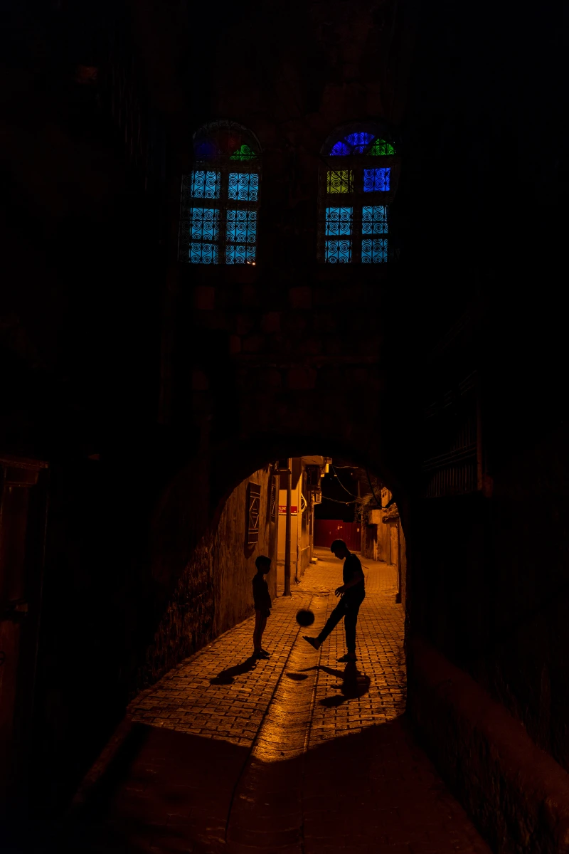 Playing with Shadows