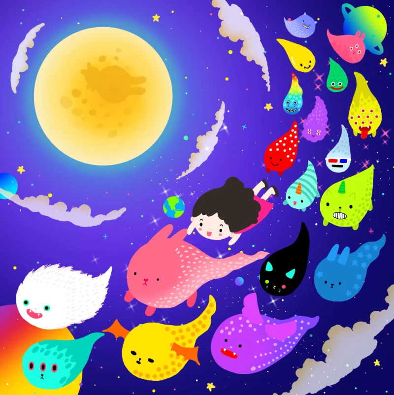 Fly me to the Moon