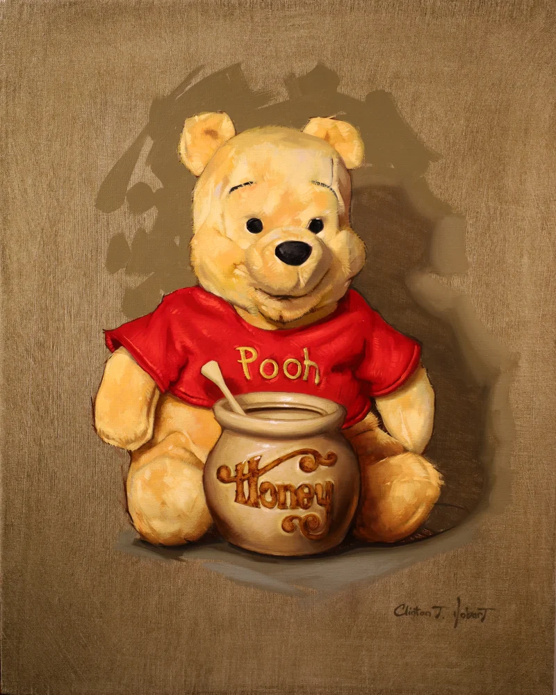 POOH AND HONEY