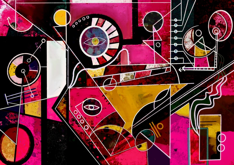 Synesthesia in A Minor #7/7