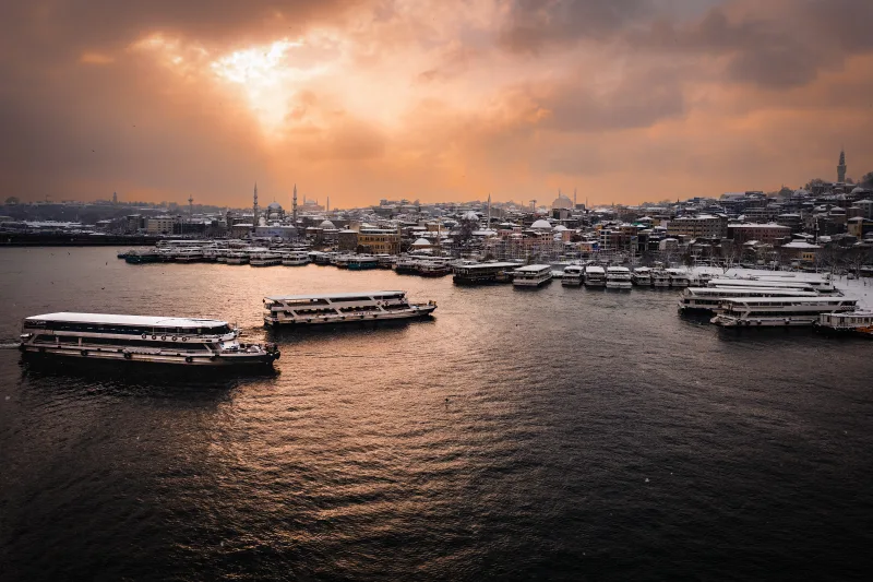 Golden Hours on Golden Horn