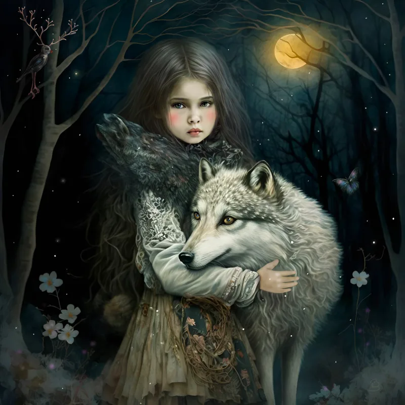 TheWolf #5/5