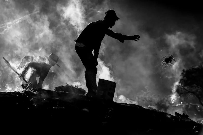 Charcoal Workers