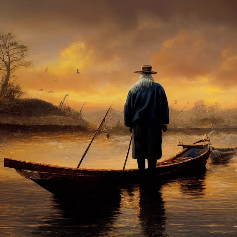 Old Fisherman #5/10