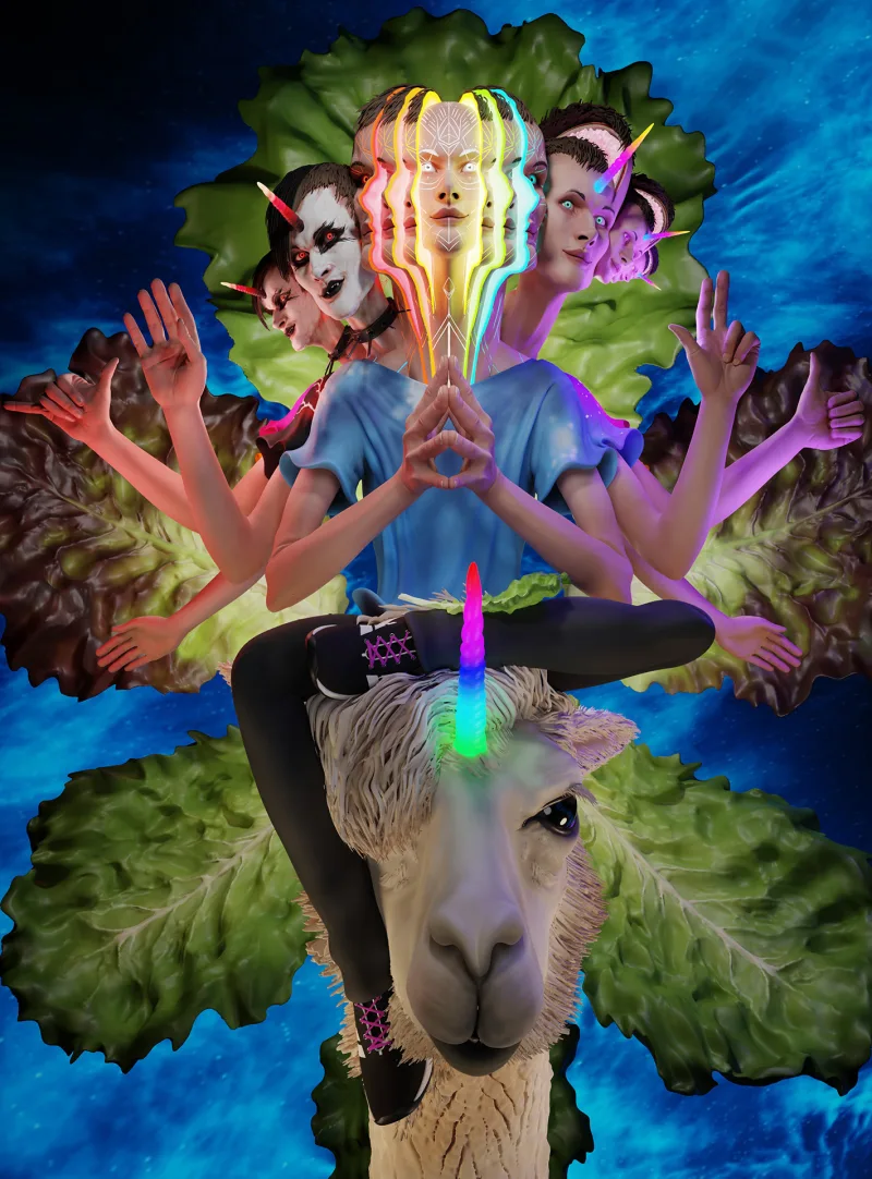 ALPHA VITALIK #2/14