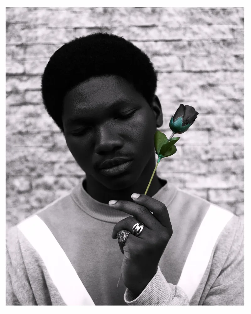 Having My Flowers II
