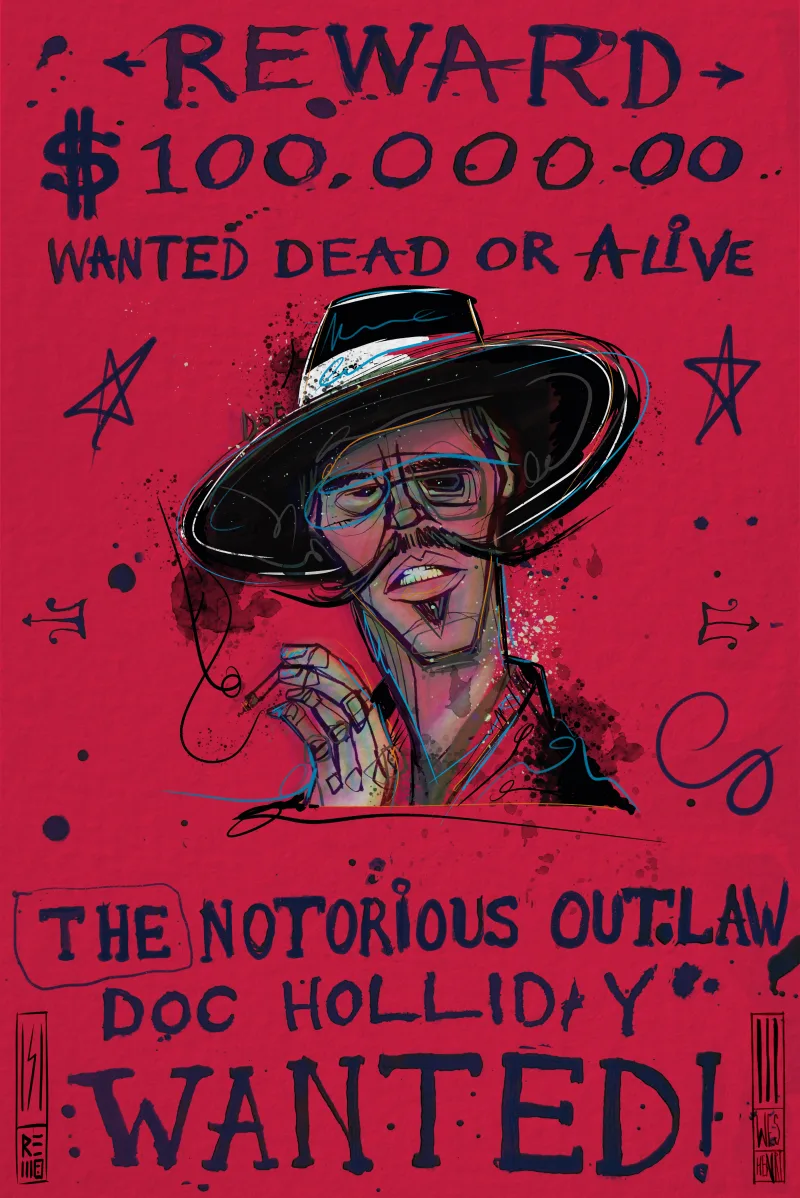 Dead or Alive by Wes Henry x Remo #1/6