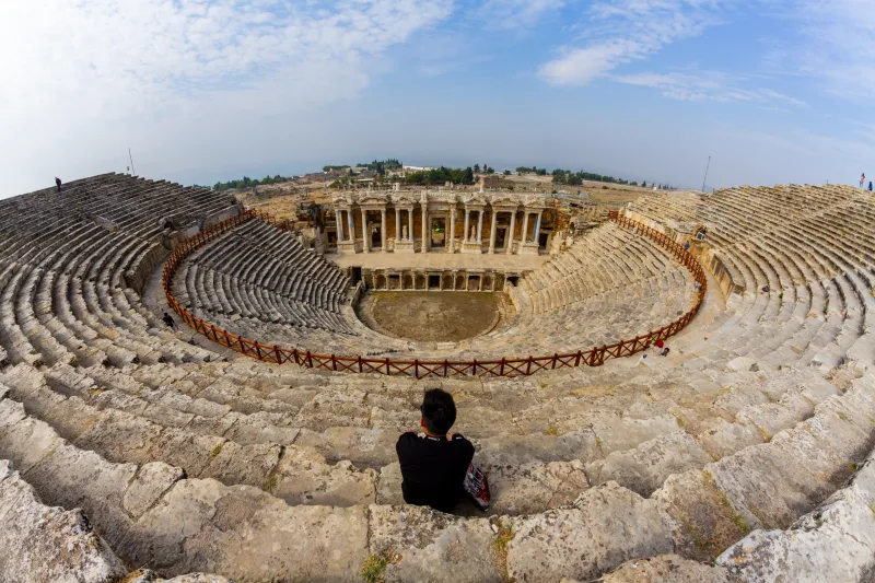 Hierapolis Ancient Theater