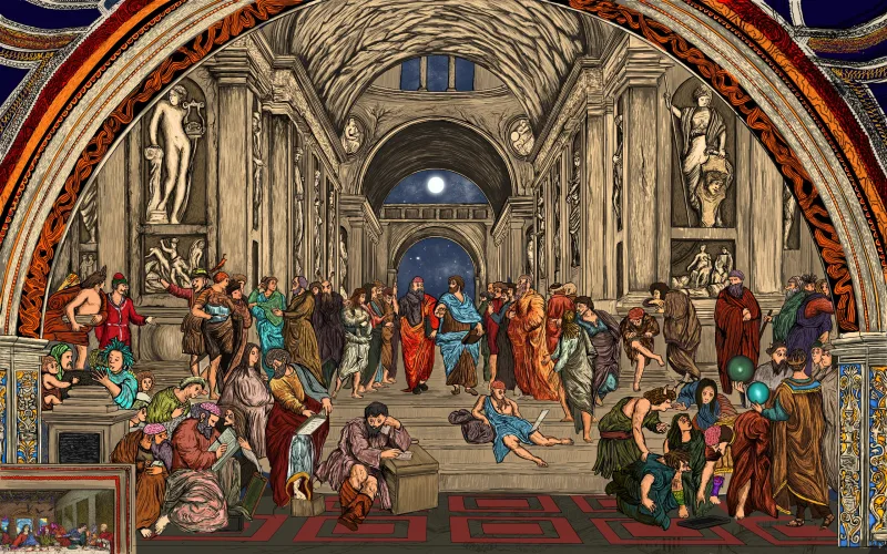The School of Athens