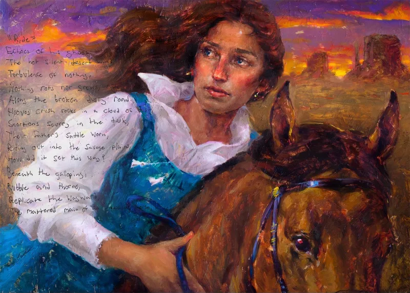 Chapter Two: Ride by Tania Rivilis - Airdrop #9/75