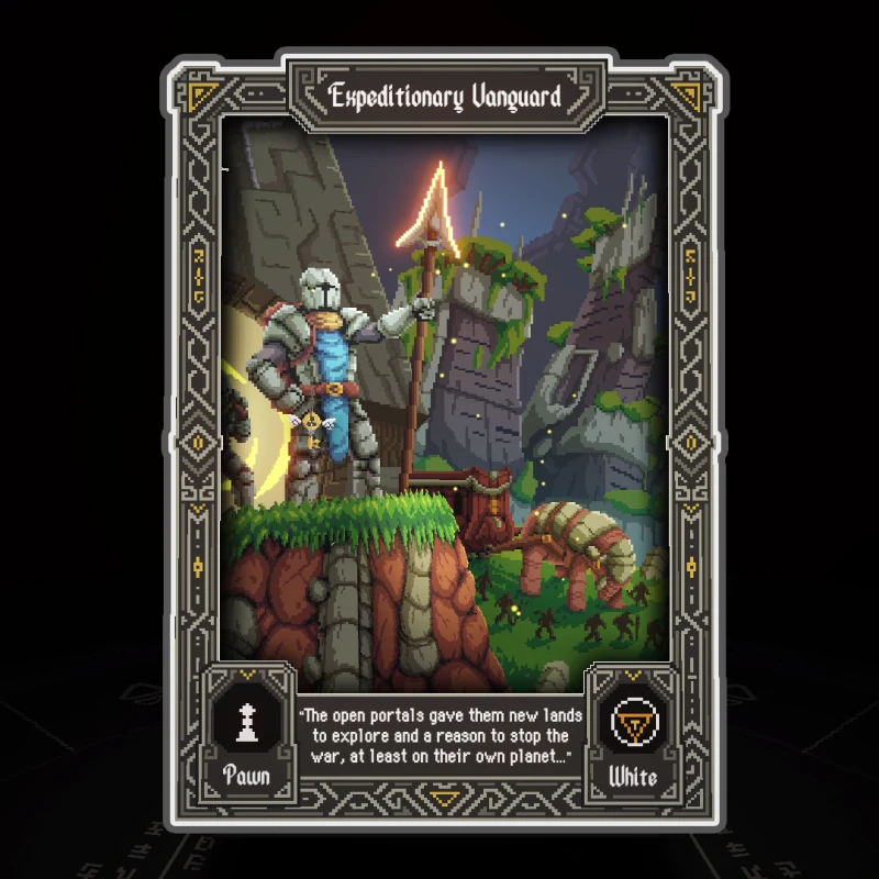 Expeditionary Vanguard [White Pawn]