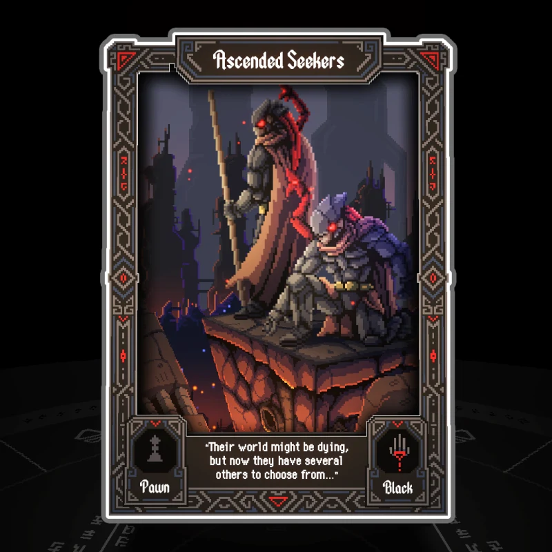 Ascended Seekers [Black Pawn]