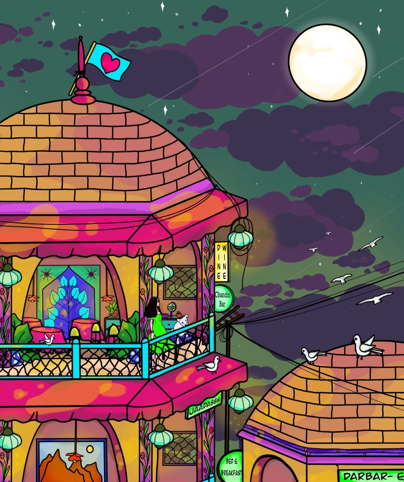 Song of the moonNight